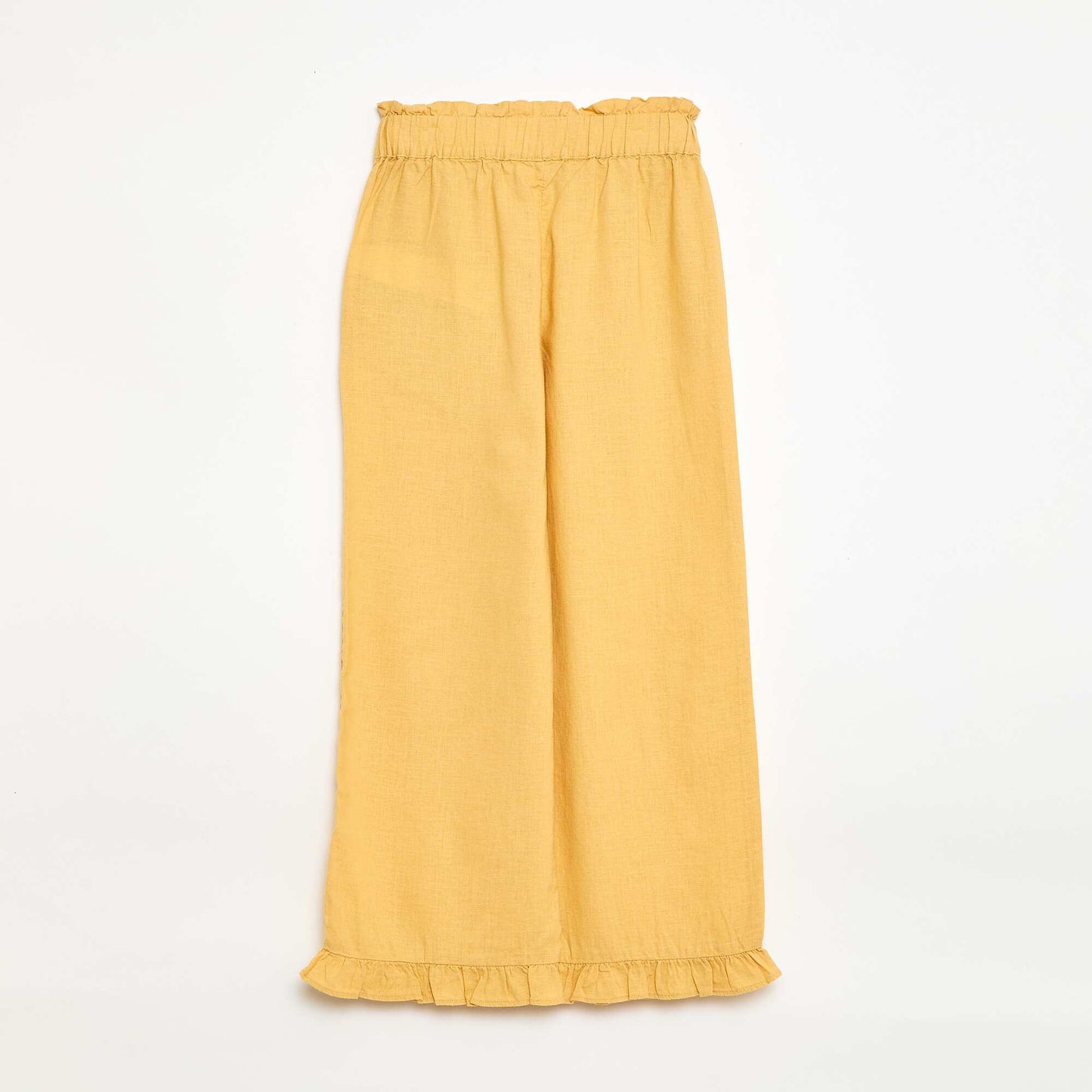 Pantalon en lin mélangé BEIGE