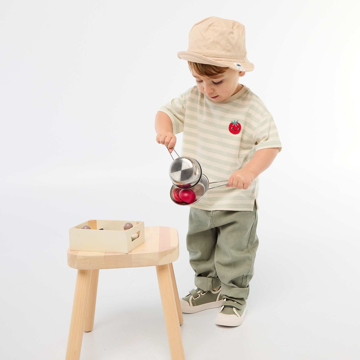 T-shirt manches courtes BEIGE
