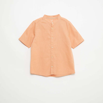 Chemisette en coton ORANGE