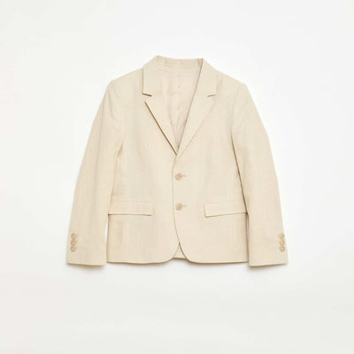 Veste de costume unie BEIGE