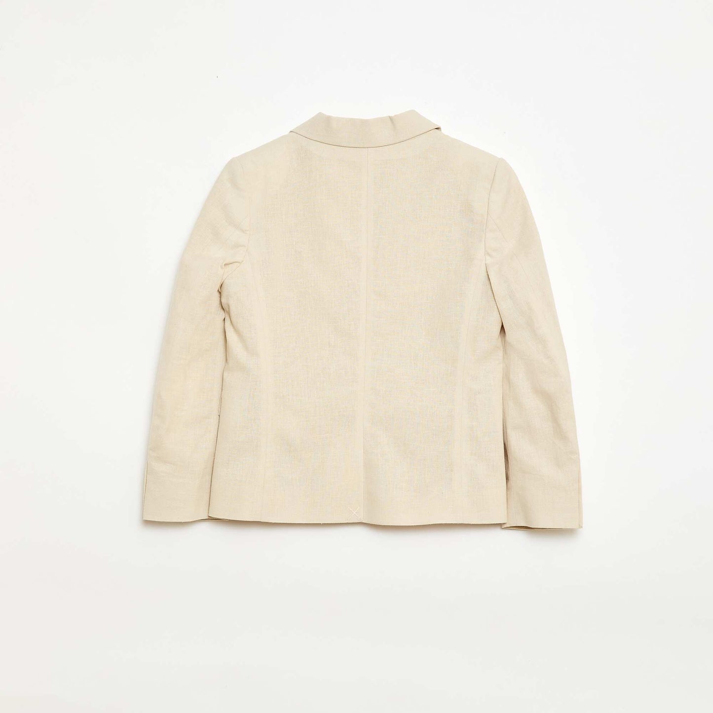 Veste de costume unie BEIGE