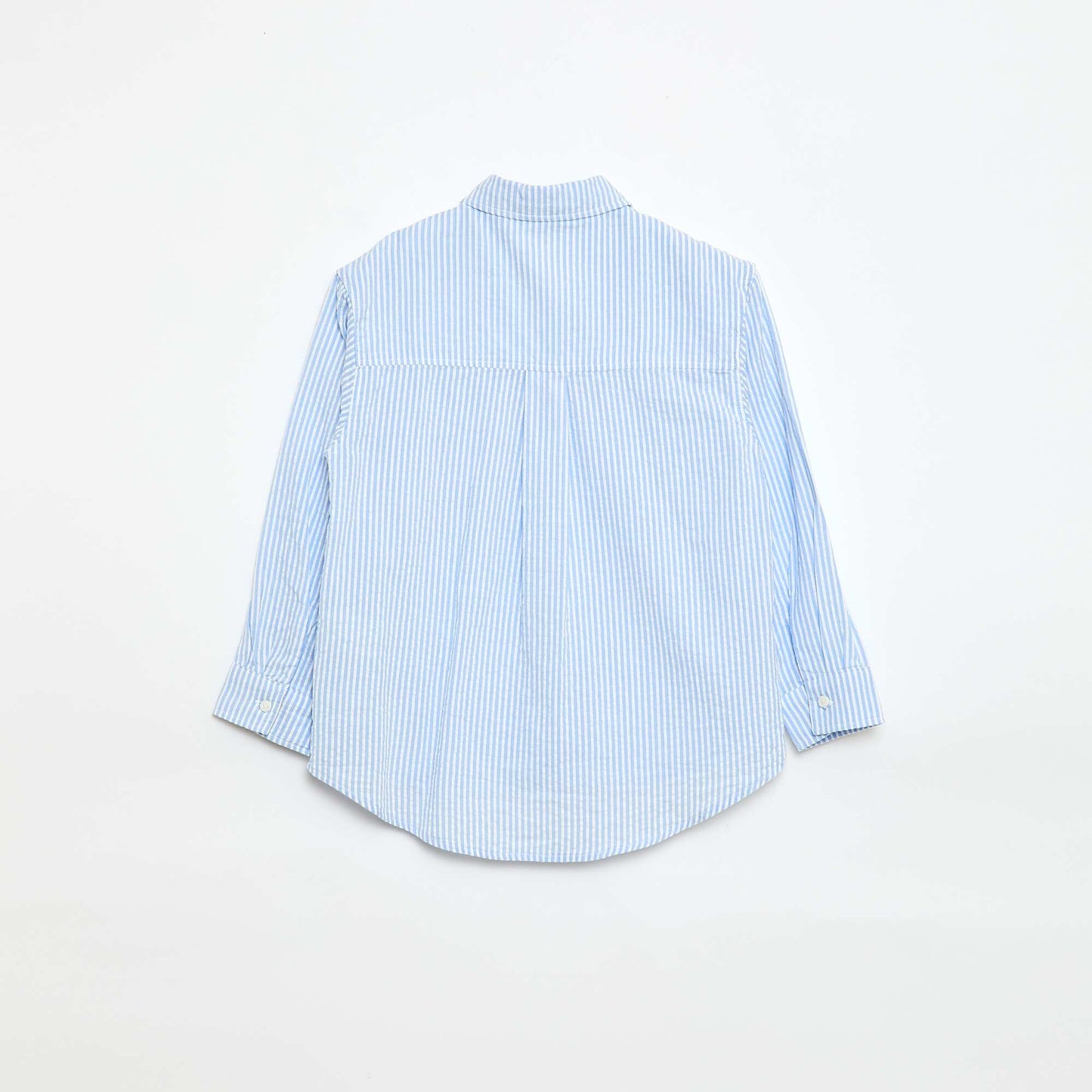 Chemise rayée BLEU