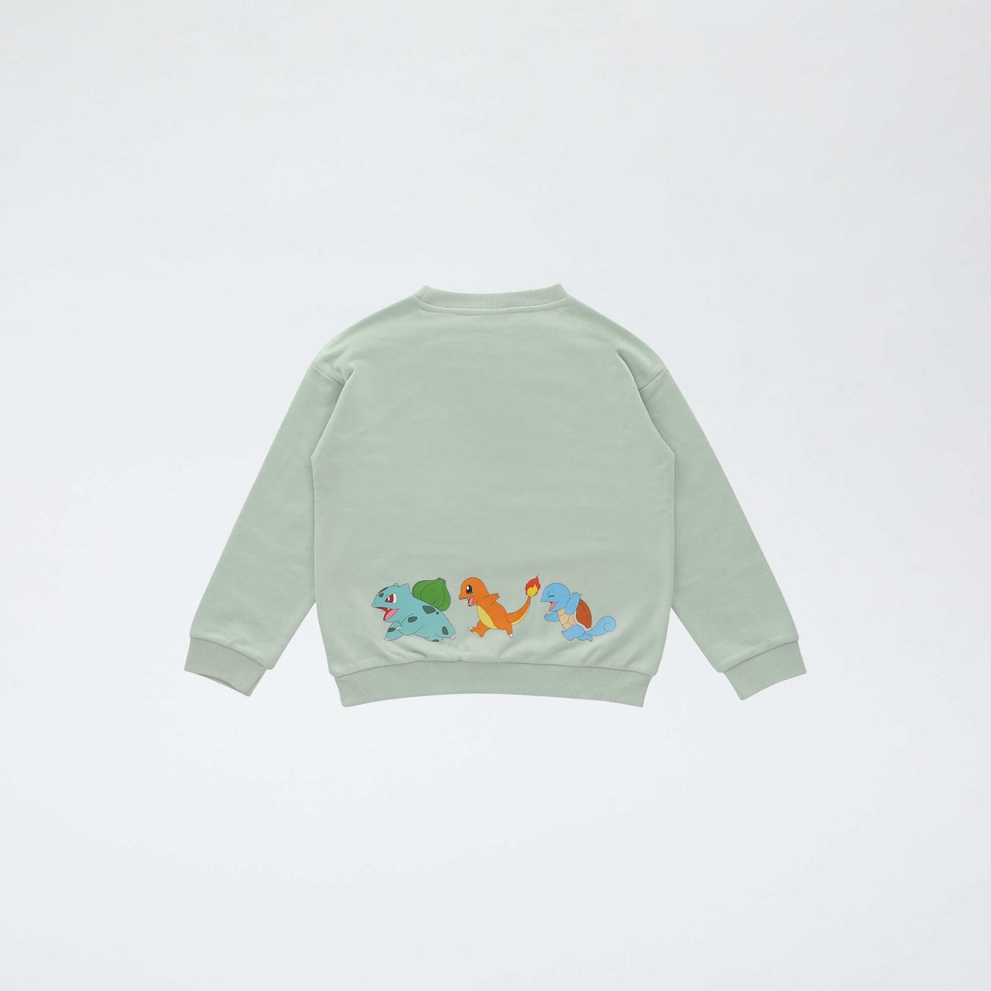 Pull imprimé 'Pokémon' en coton BLEU