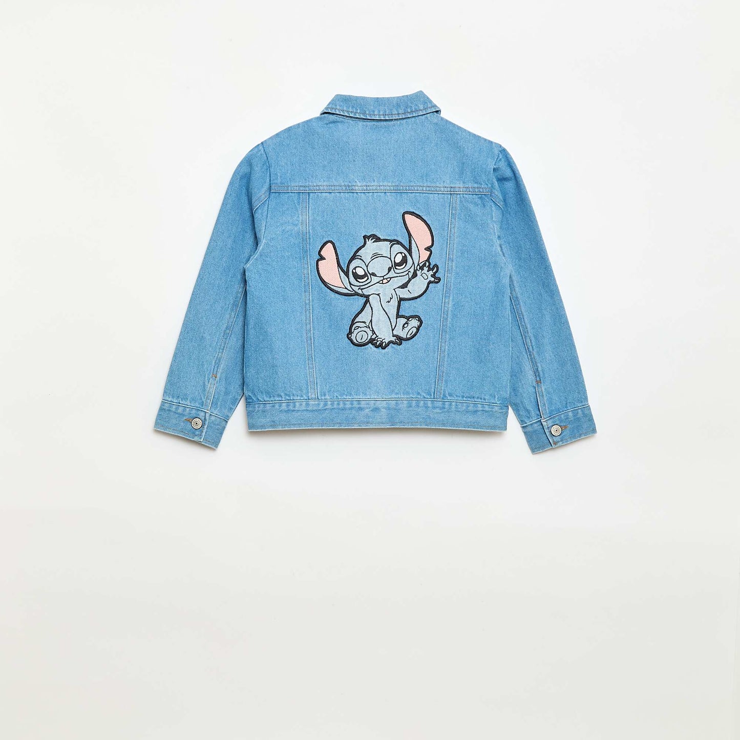 Veste denim 'Stitch' boutonnée BLEU