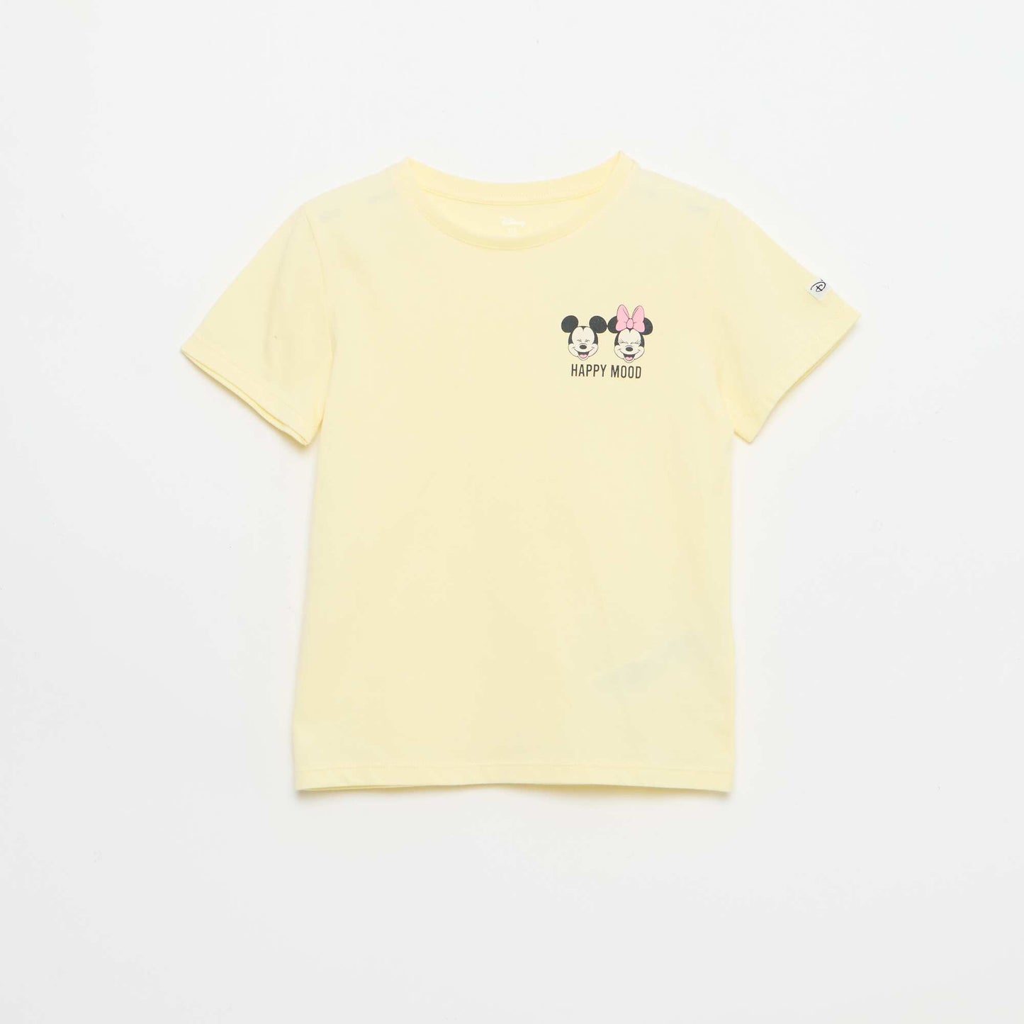 Salopette en jean avec volants JAUNE