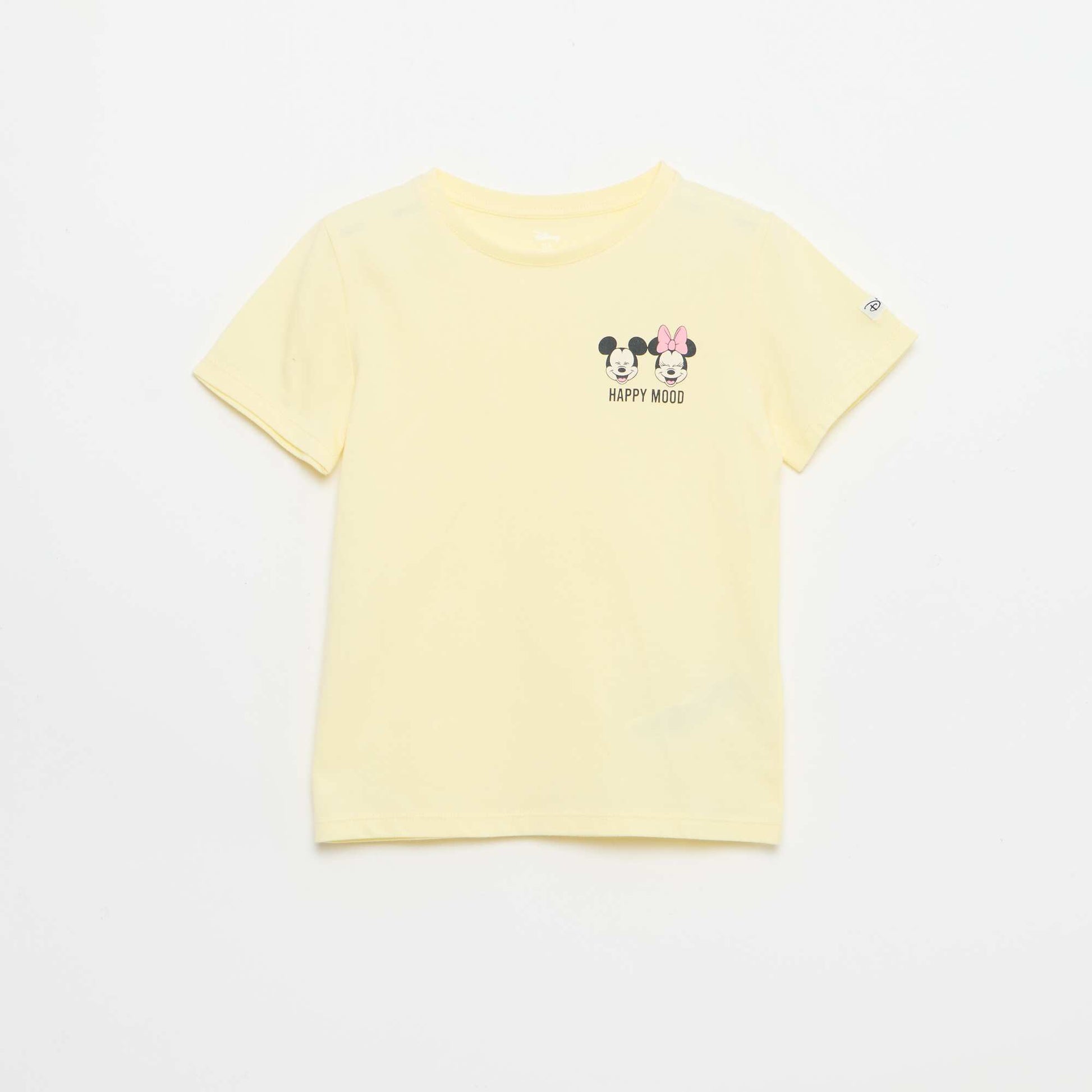 Salopette en jean avec volants JAUNE
