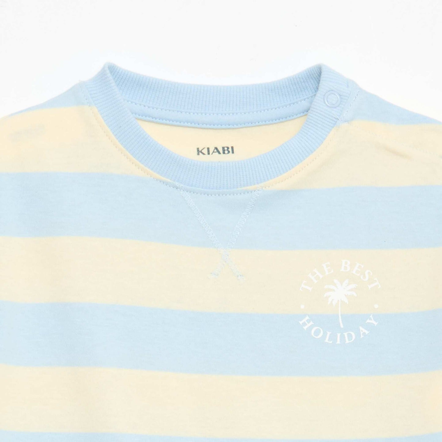 Ensemble pyjama court t-shirt + short - 2 pièces BLEU