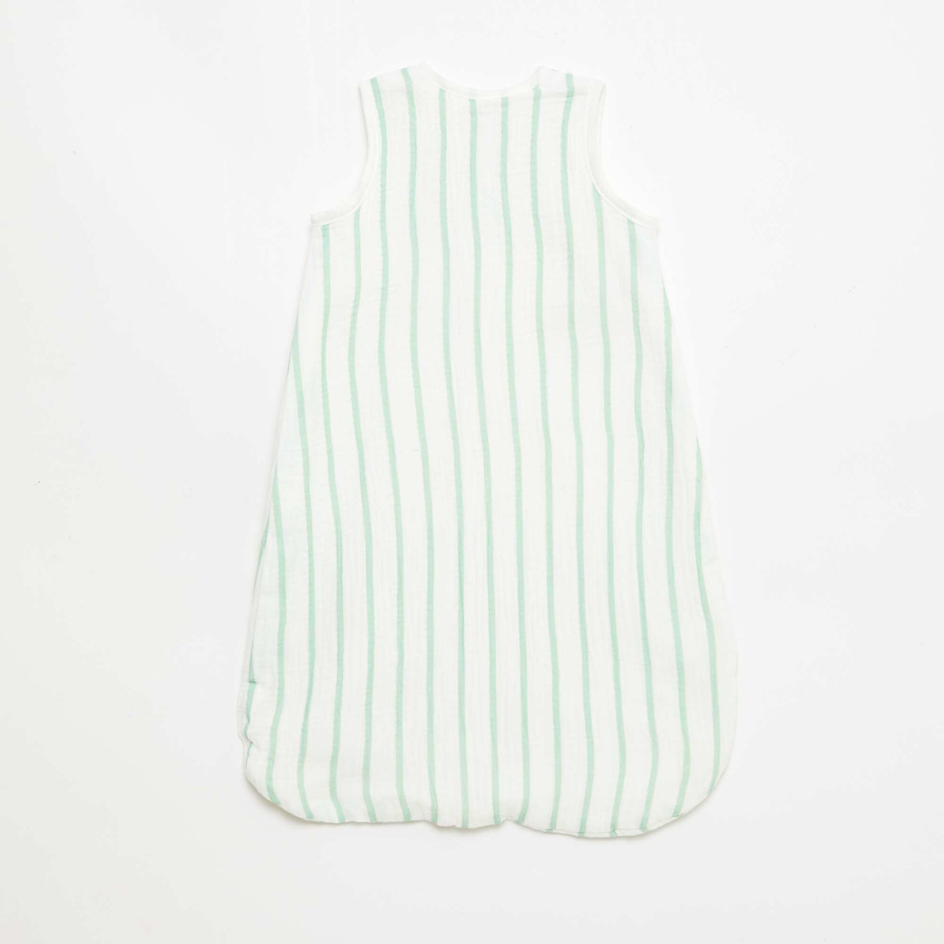 Gigoteuse zippée sans manches 'Disney' 'Stitch' en velours BLANC