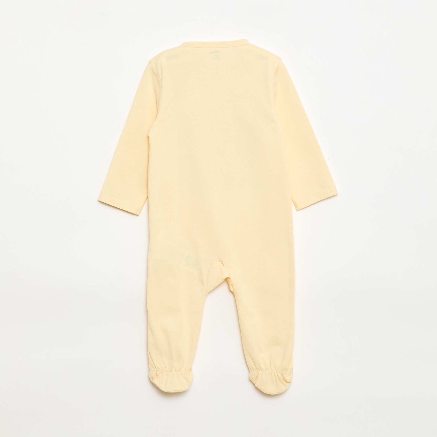 Pyjama dors bien 'Disney' en coton JAUNE