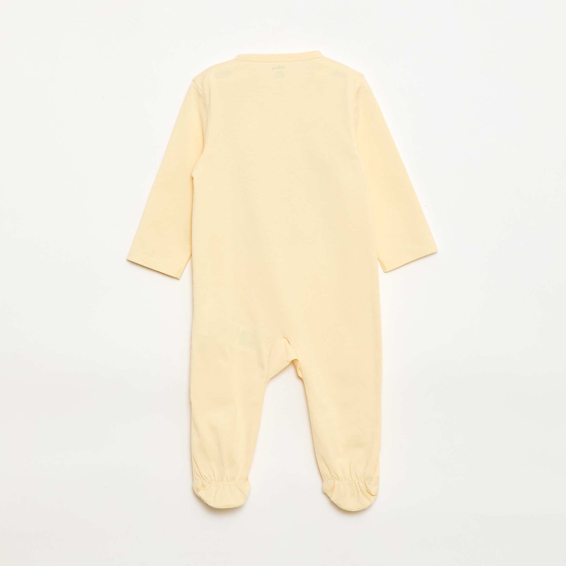 Pyjama dors bien 'Disney' en coton JAUNE