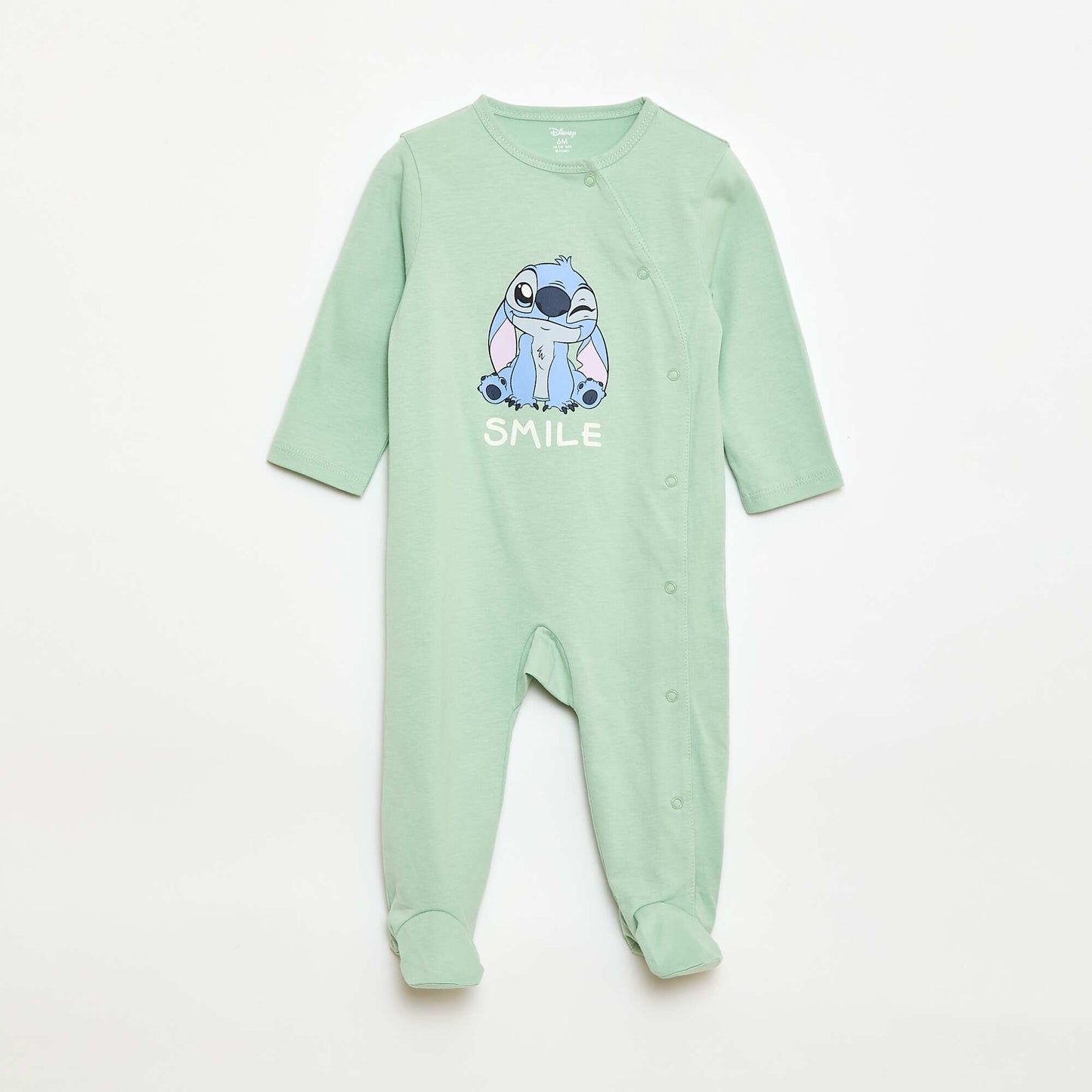 Pyjama dors bien 'Disney' en coton VERT