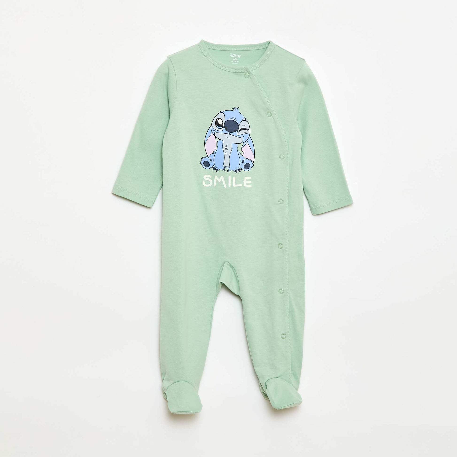 Pyjama dors bien 'Disney' en coton VERT