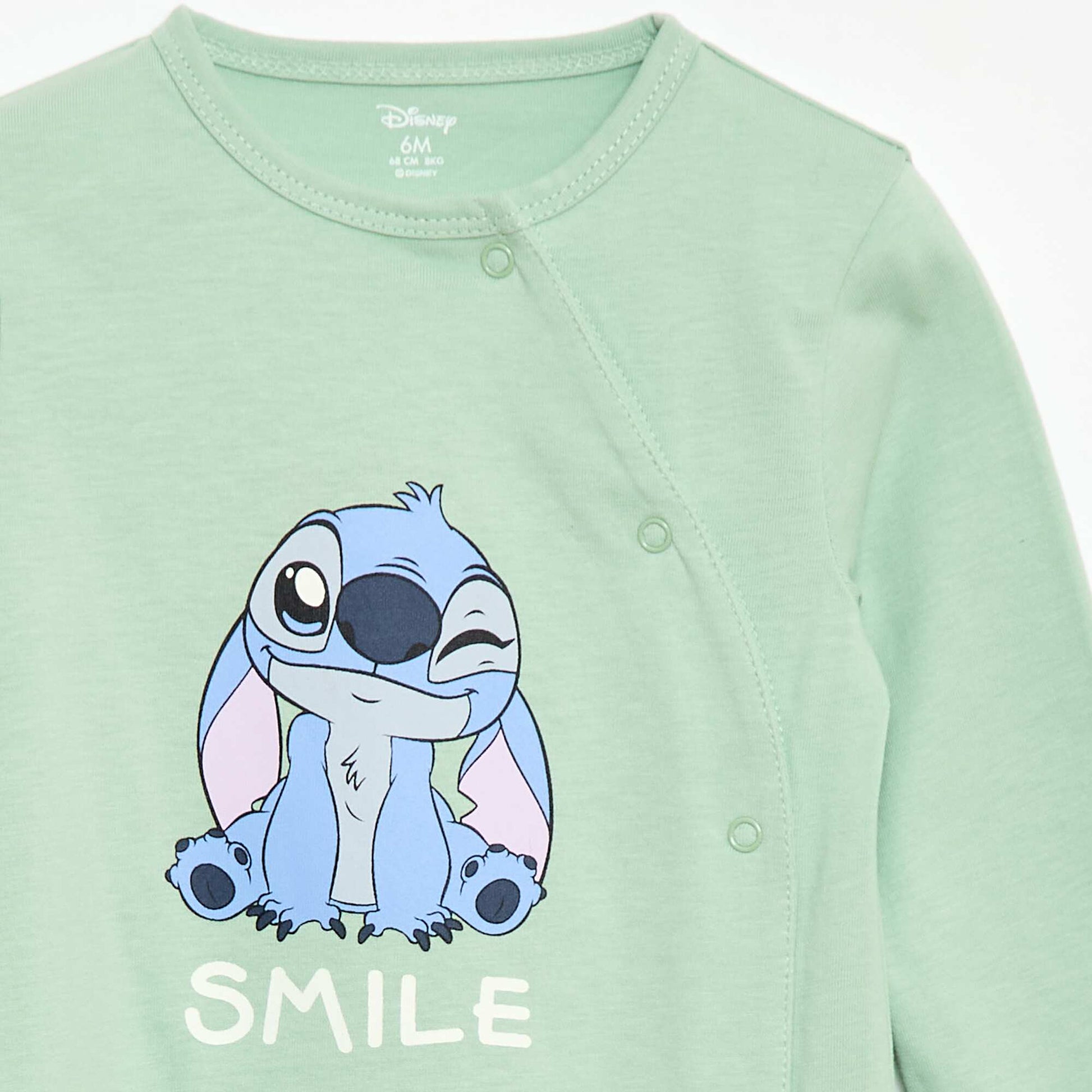 Pyjama dors bien 'Disney' en coton VERT