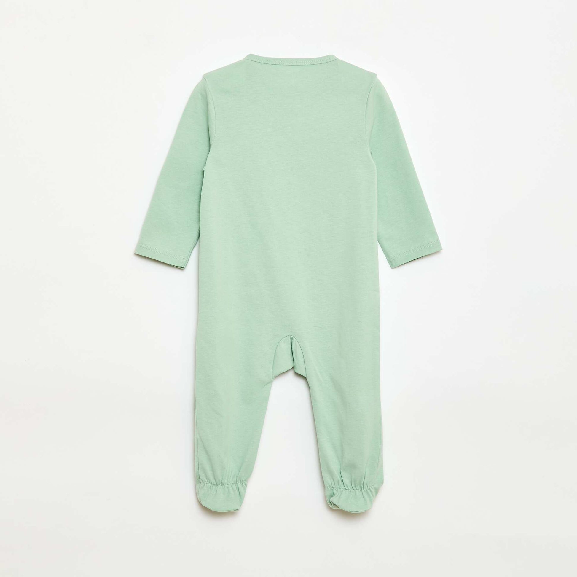 Pyjama dors bien 'Disney' en coton VERT