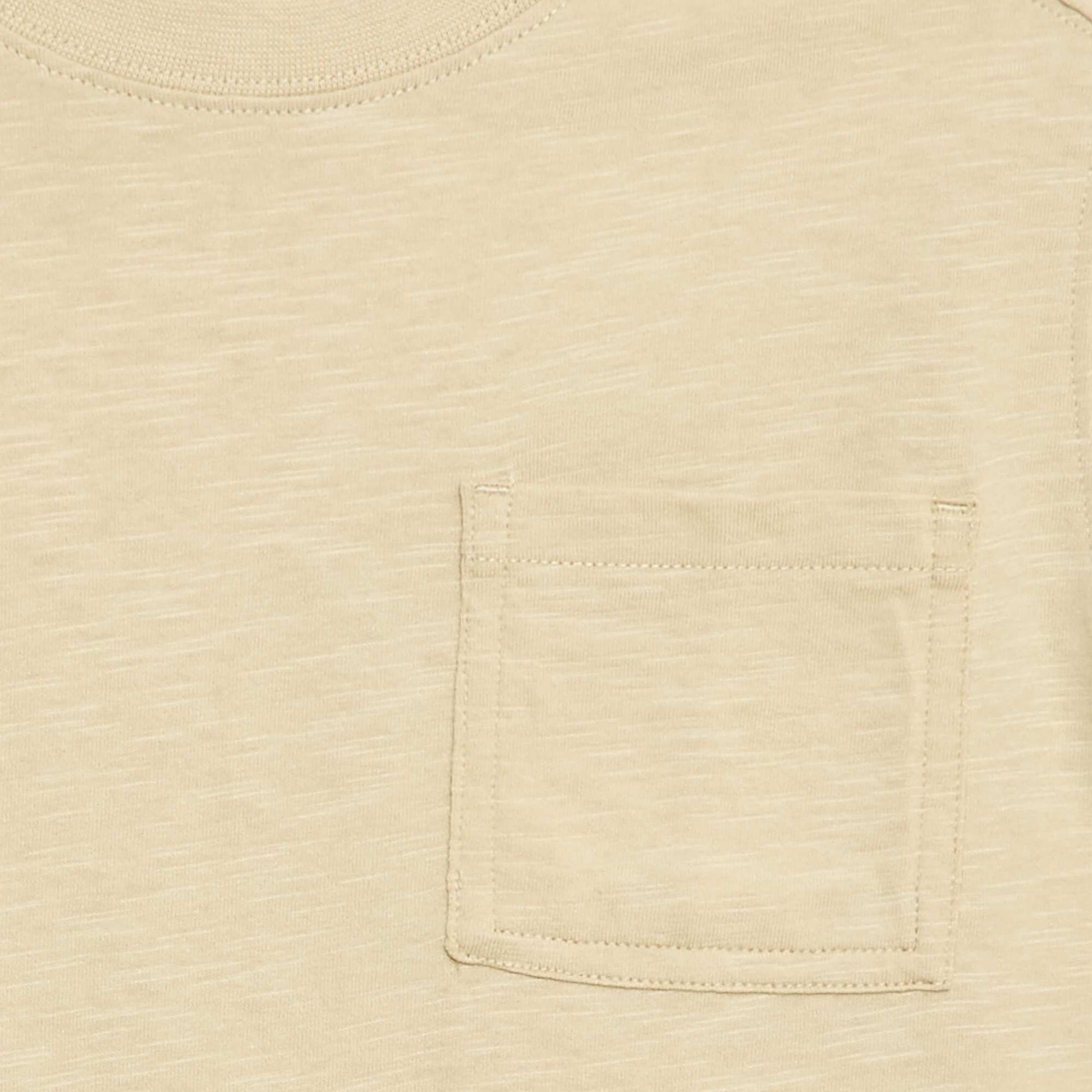T-shirt loose BEIGE