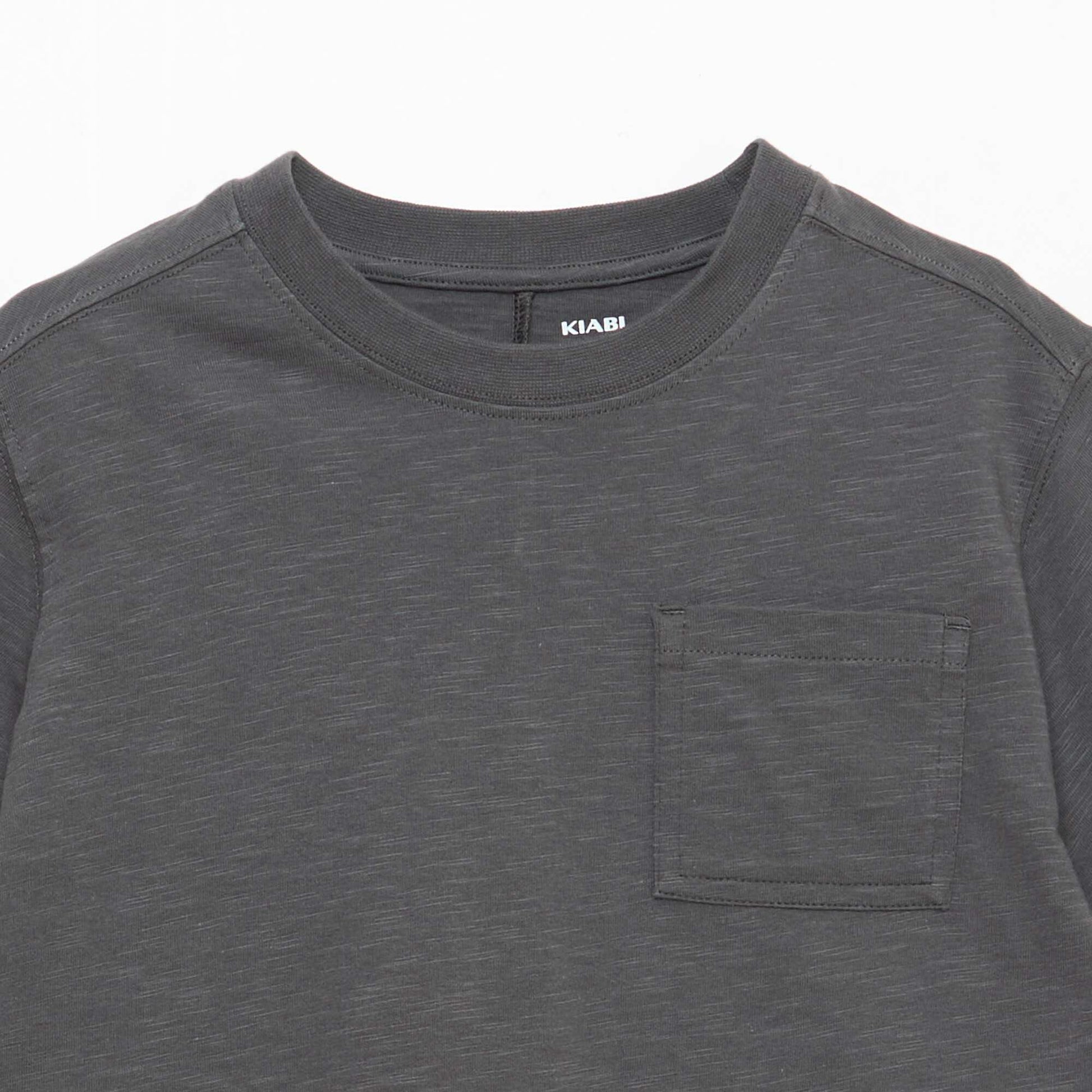 T-shirt loose GRIS