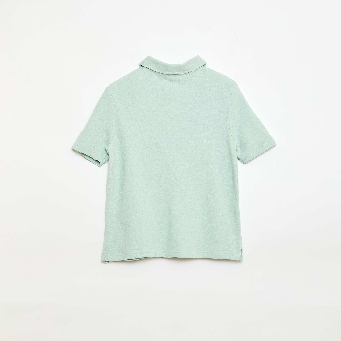 T-shirt polo BLEU