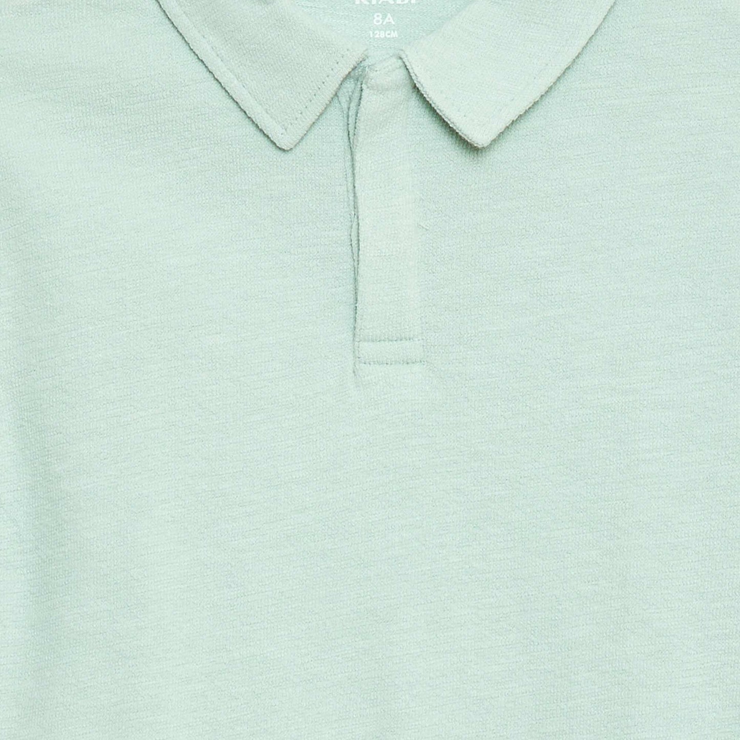 T-shirt polo BLEU