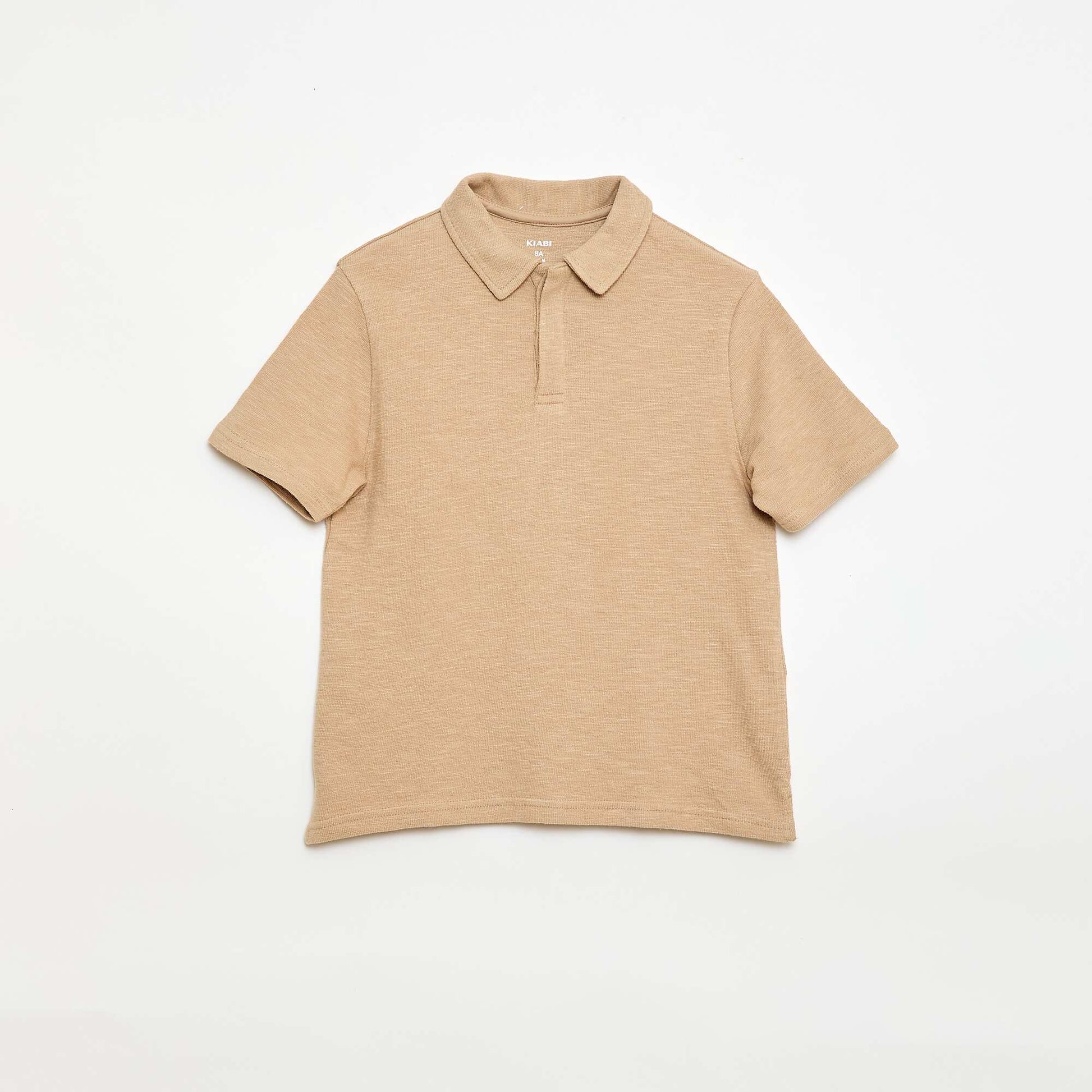 T-shirt polo BEIGE