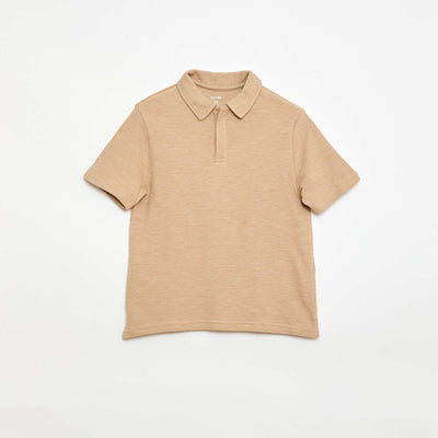 T-shirt polo BEIGE