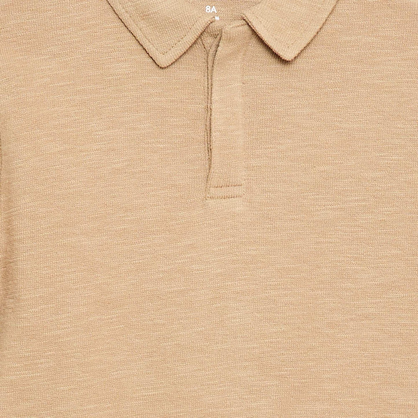 T-shirt polo BEIGE