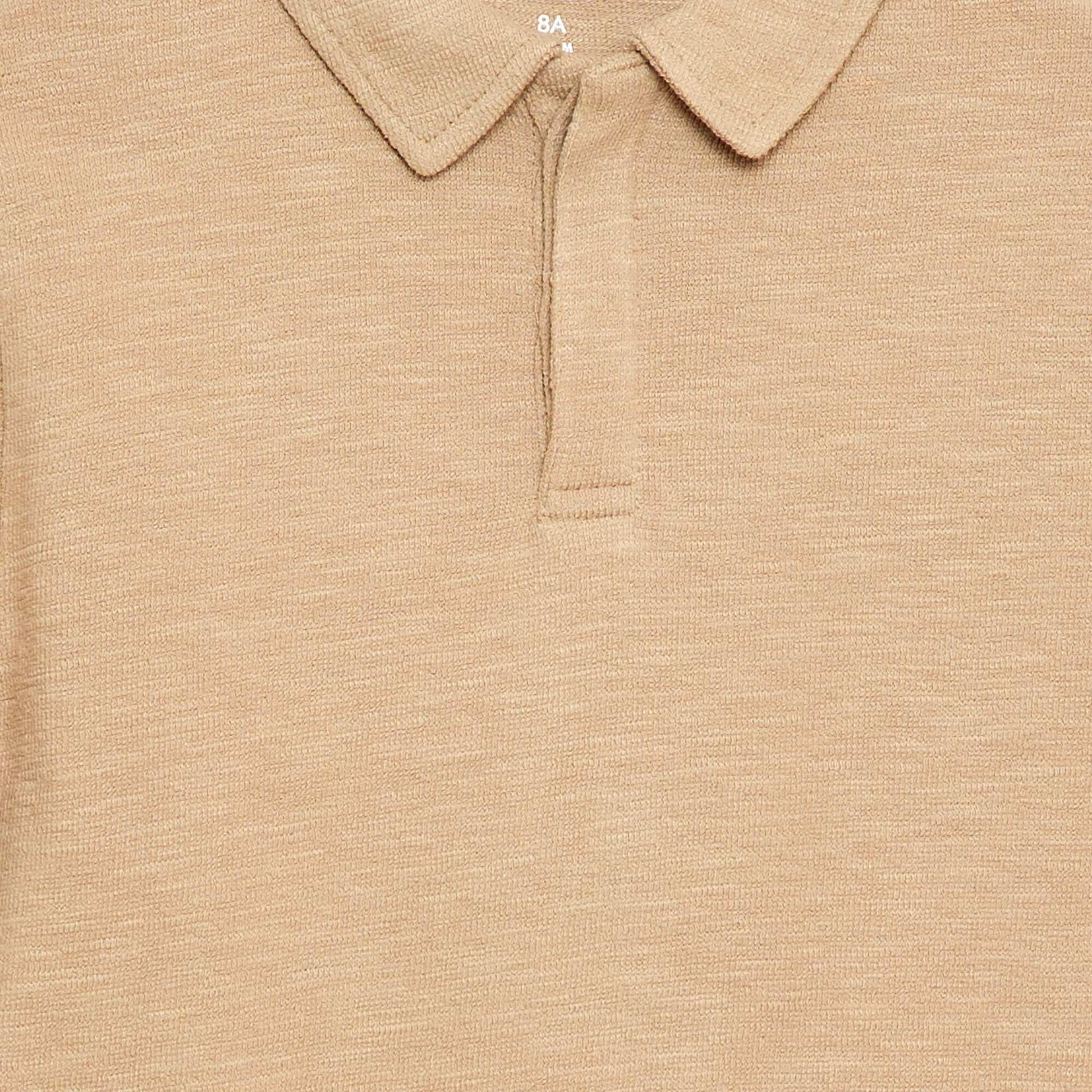 T-shirt polo BEIGE