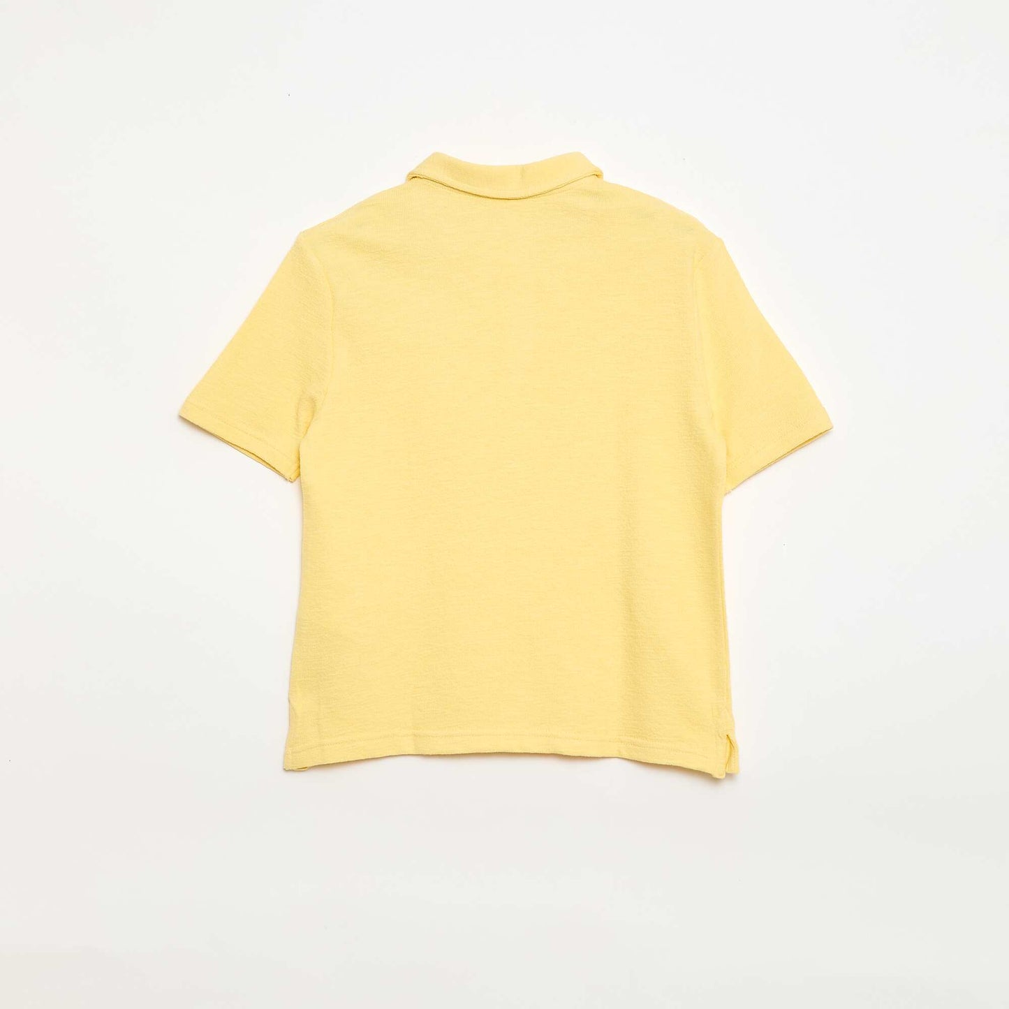 T-shirt polo JAUNE
