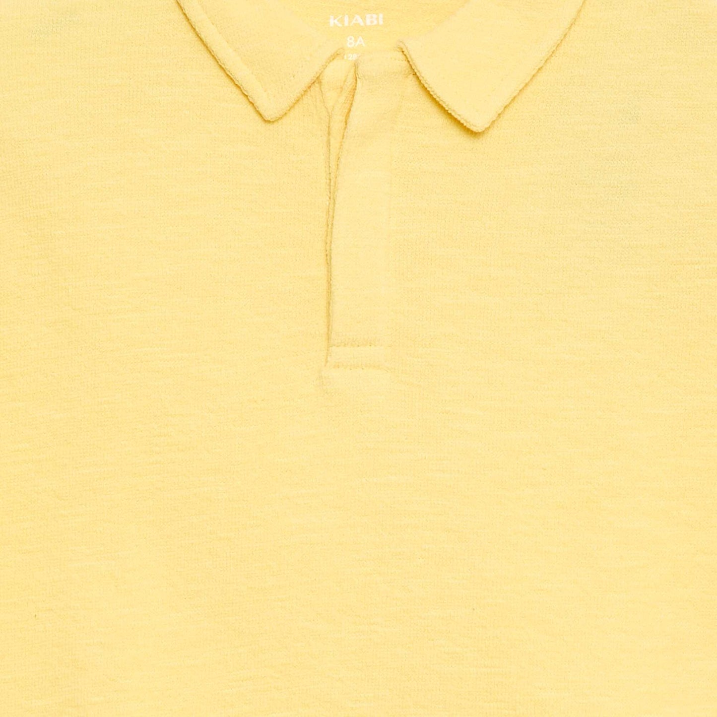 T-shirt polo JAUNE