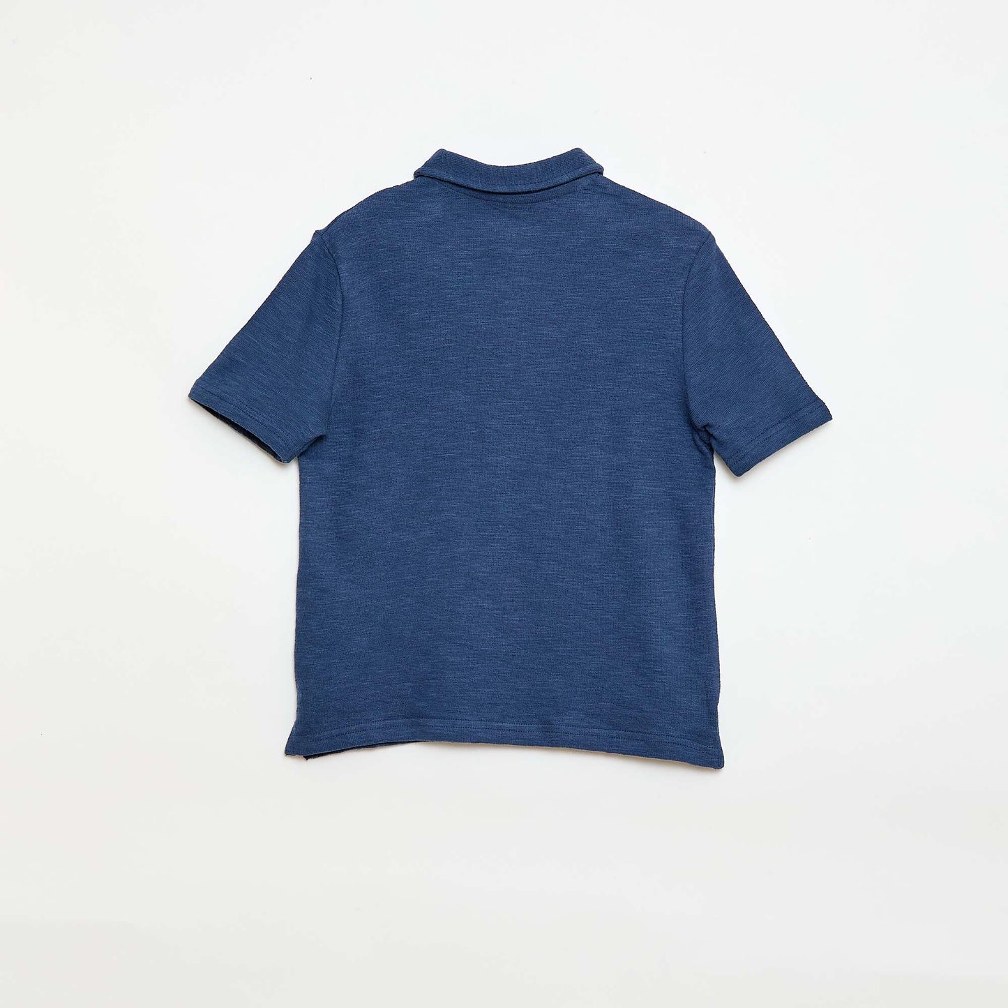 T-shirt polo BLEU