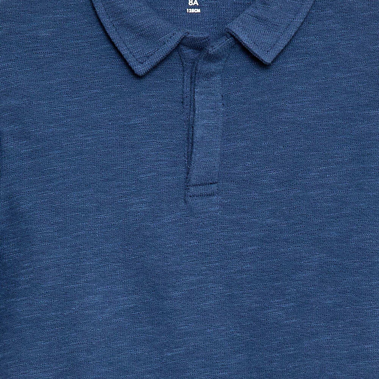T-shirt polo BLEU