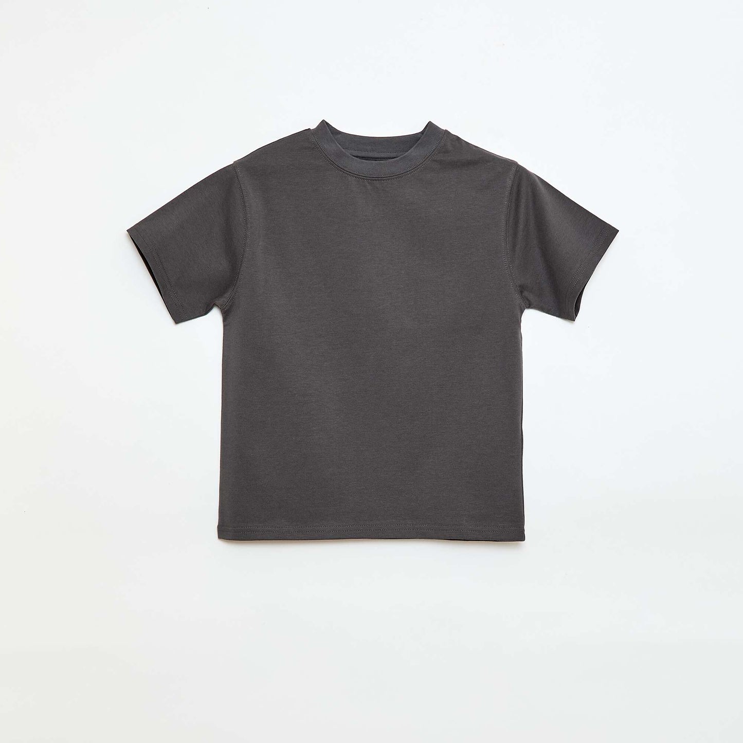 T-shirt en coton premium GRIS