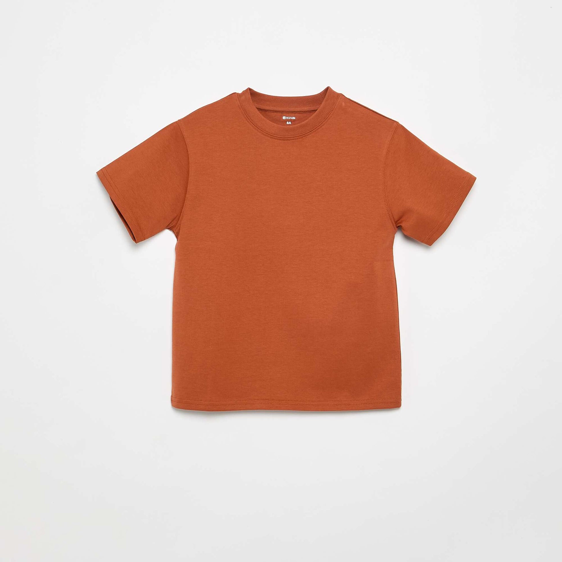 T-shirt en coton premium ORANGE