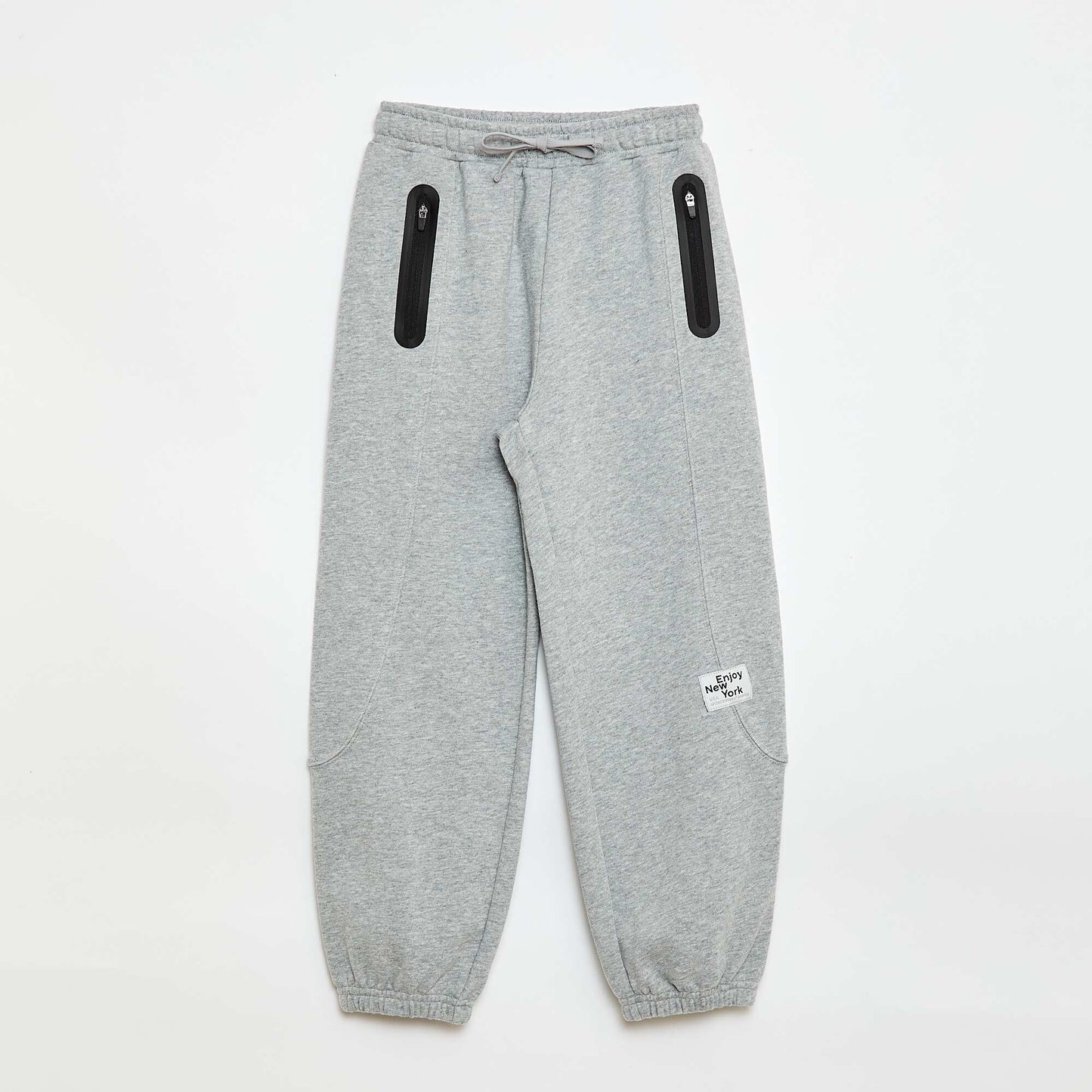Jogging de sport en molleton léger BEIGE