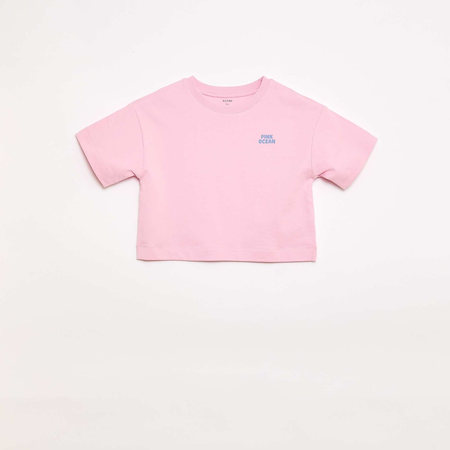 Ensemble T-shirt + Short - 2 pièces ROSE