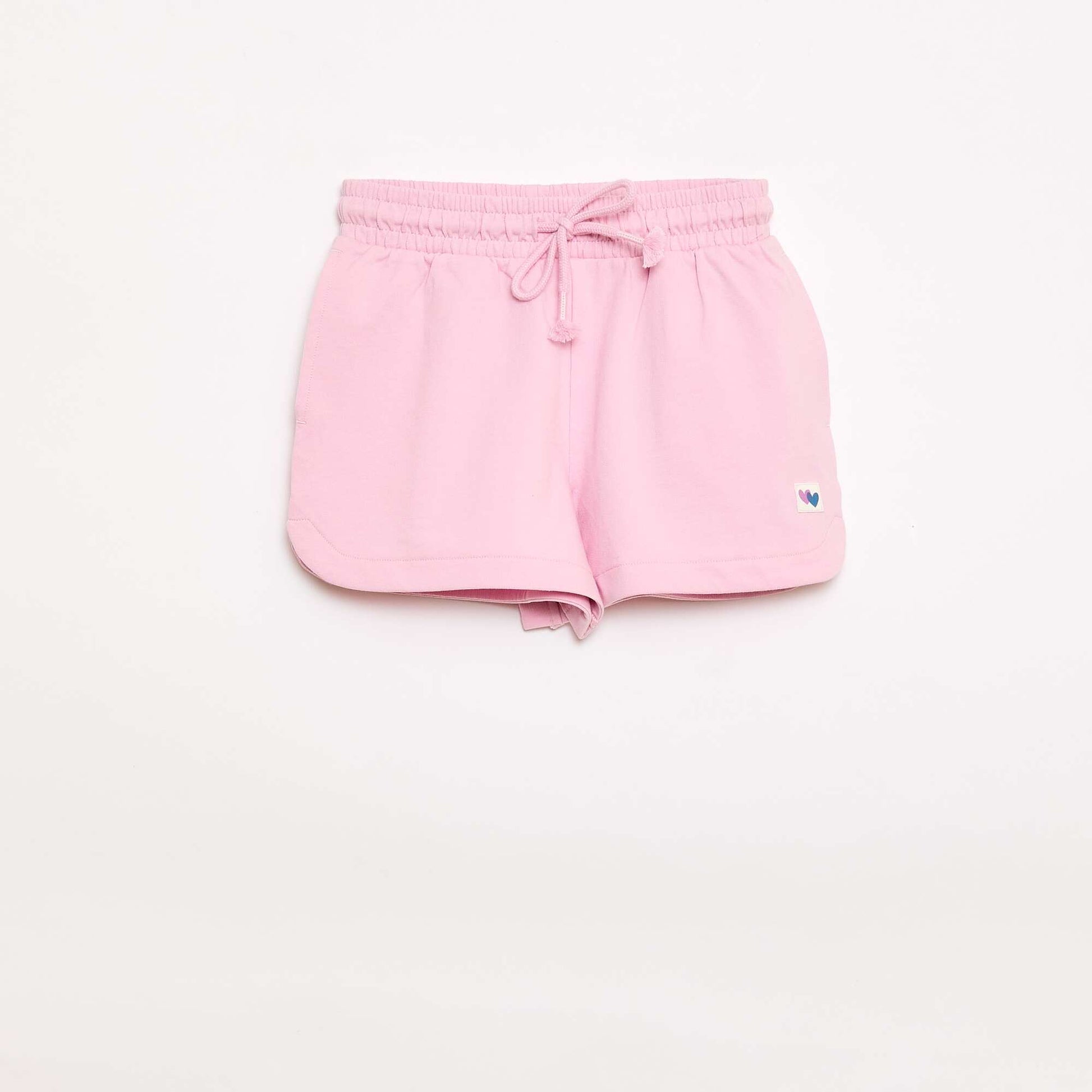 Ensemble T-shirt + Short - 2 pièces ROSE