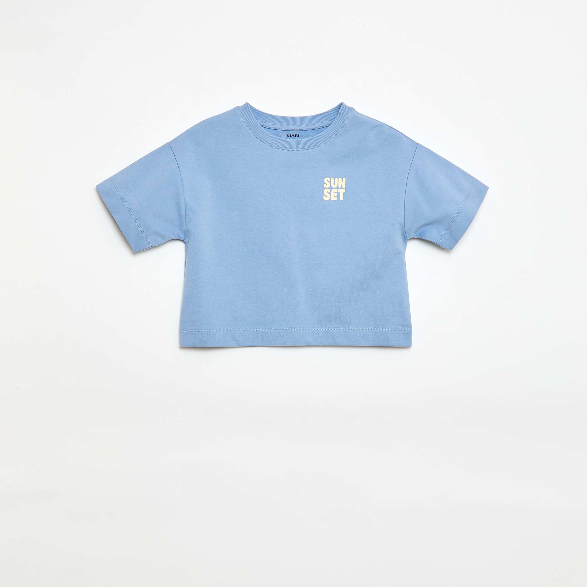Ensemble T-shirt + Short - 2 pièces BLEU