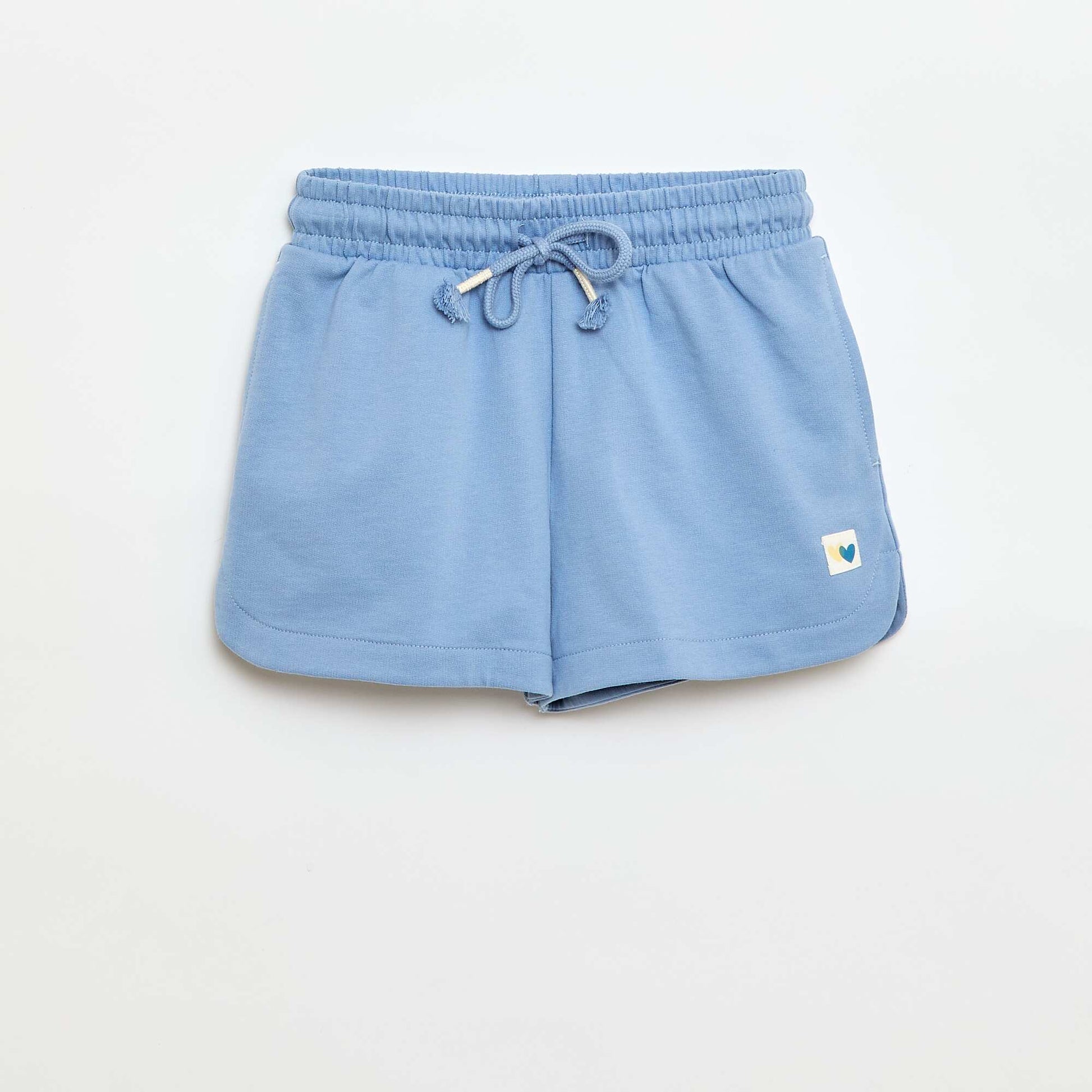 Ensemble T-shirt + Short - 2 pièces BLEU