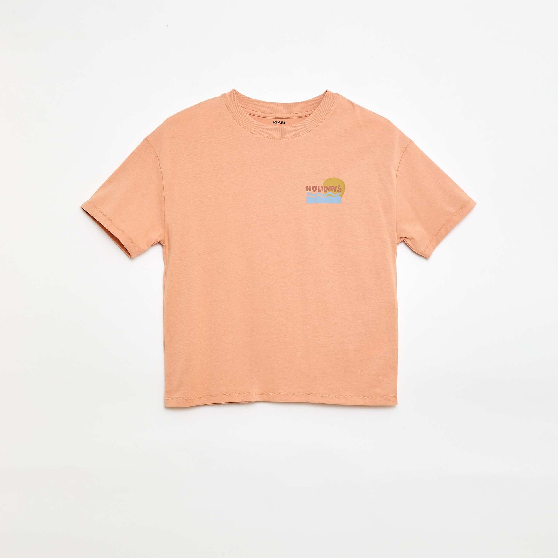 T-shirt oversize imprimé ORANGE