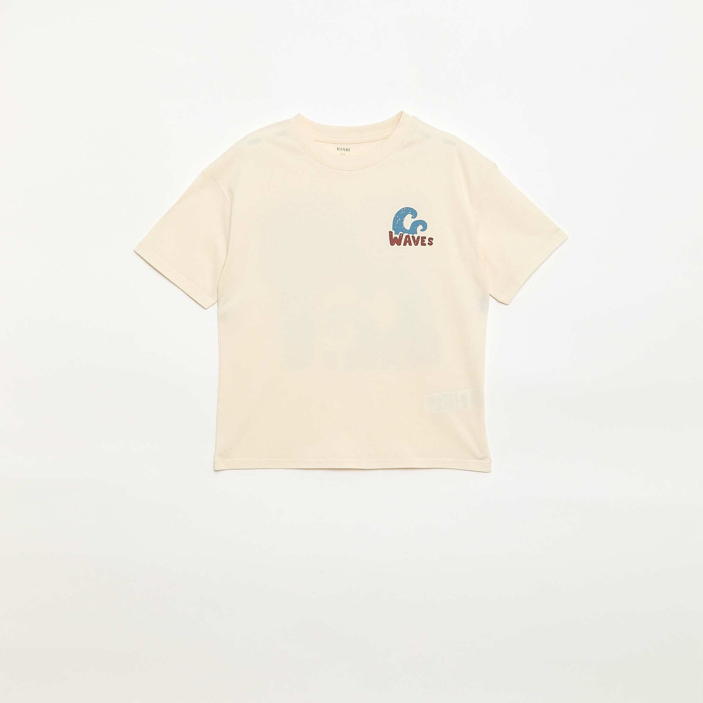 T-shirt oversize imprimé ECRU