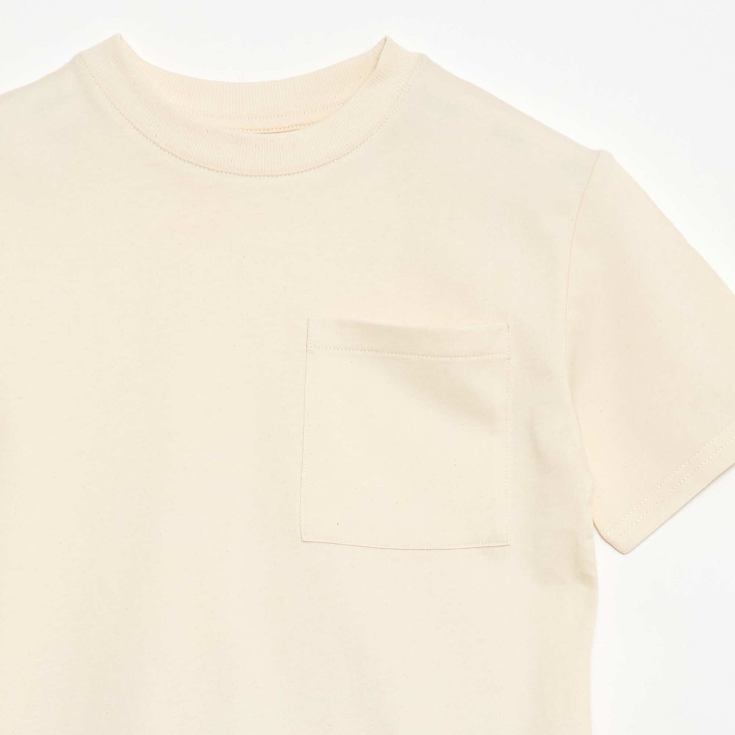 Ensemble t-shirt + short style damier - 2 pièces BLEU