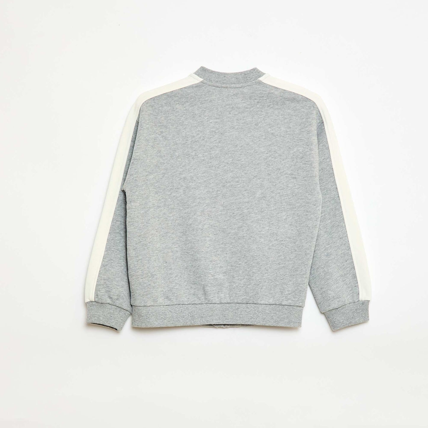 Veste de jogging bicolore GRIS