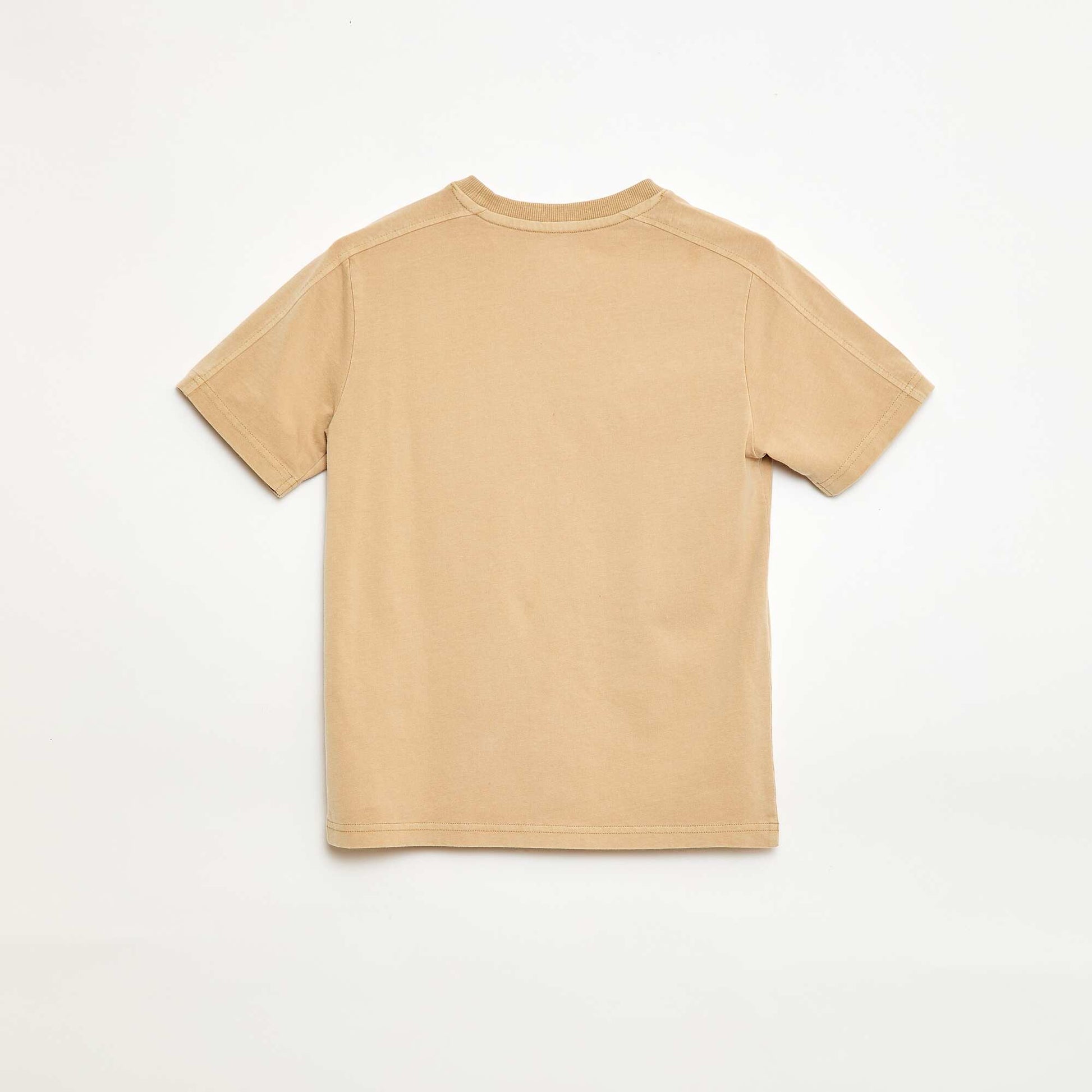 T-shirt esprit basketball BEIGE