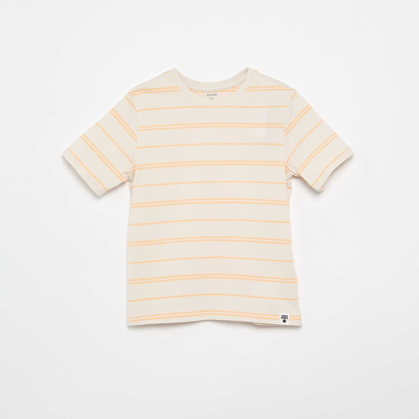 Lot de 2 T-shirts ORANGE