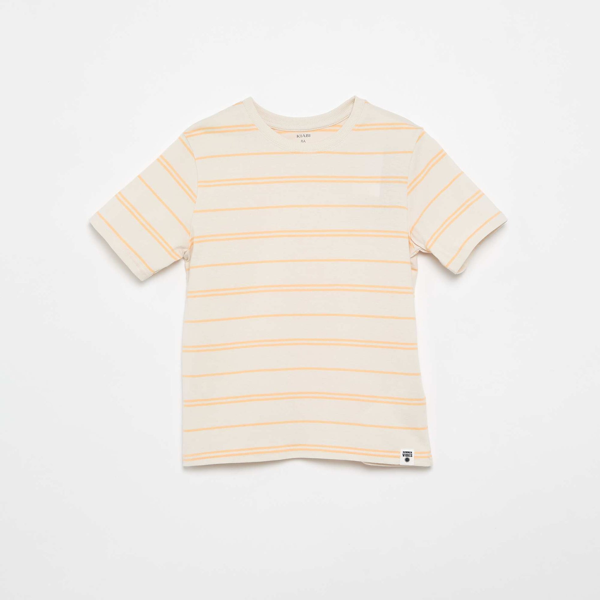 Lot de 2 T-shirts ORANGE