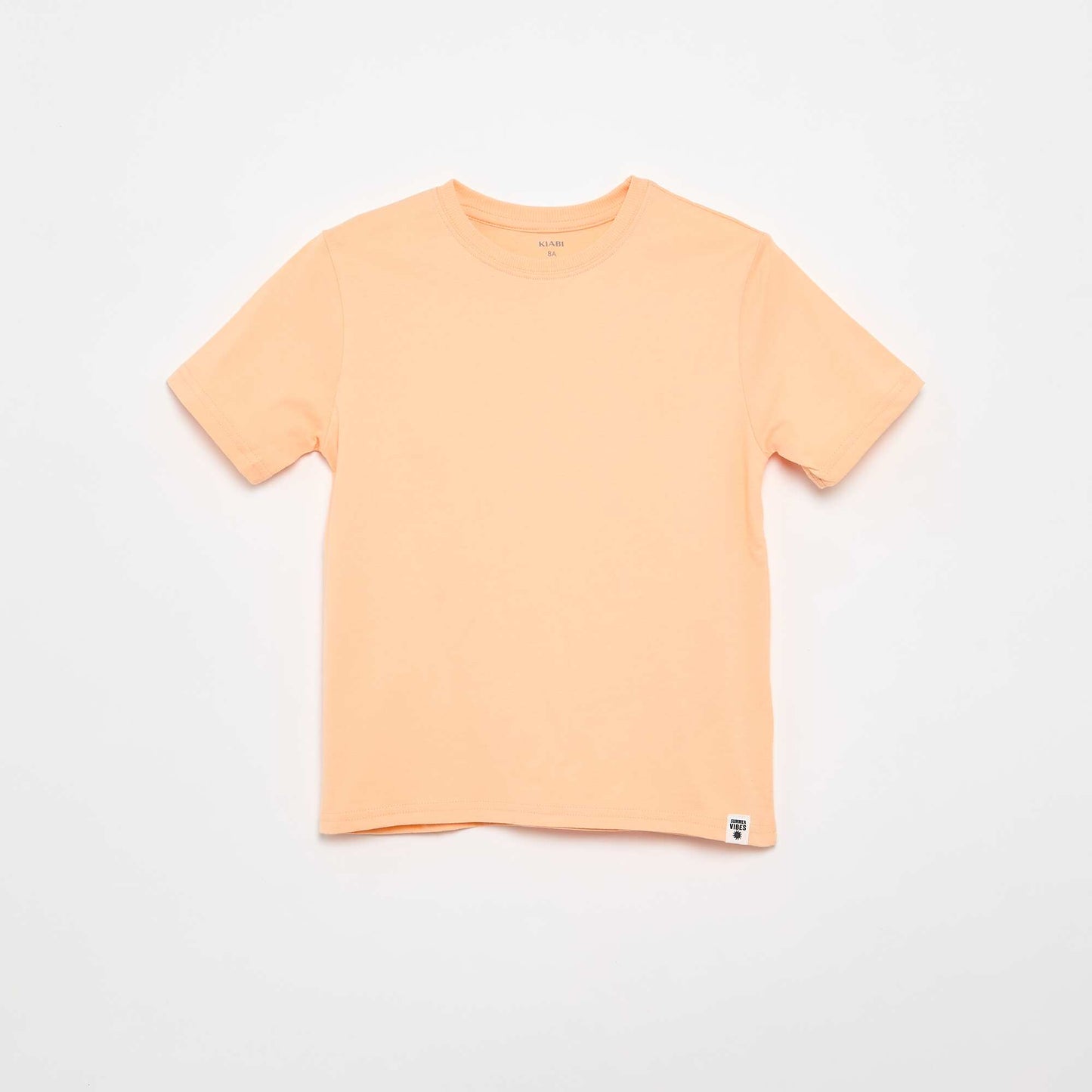 Lot de 2 T-shirts ORANGE