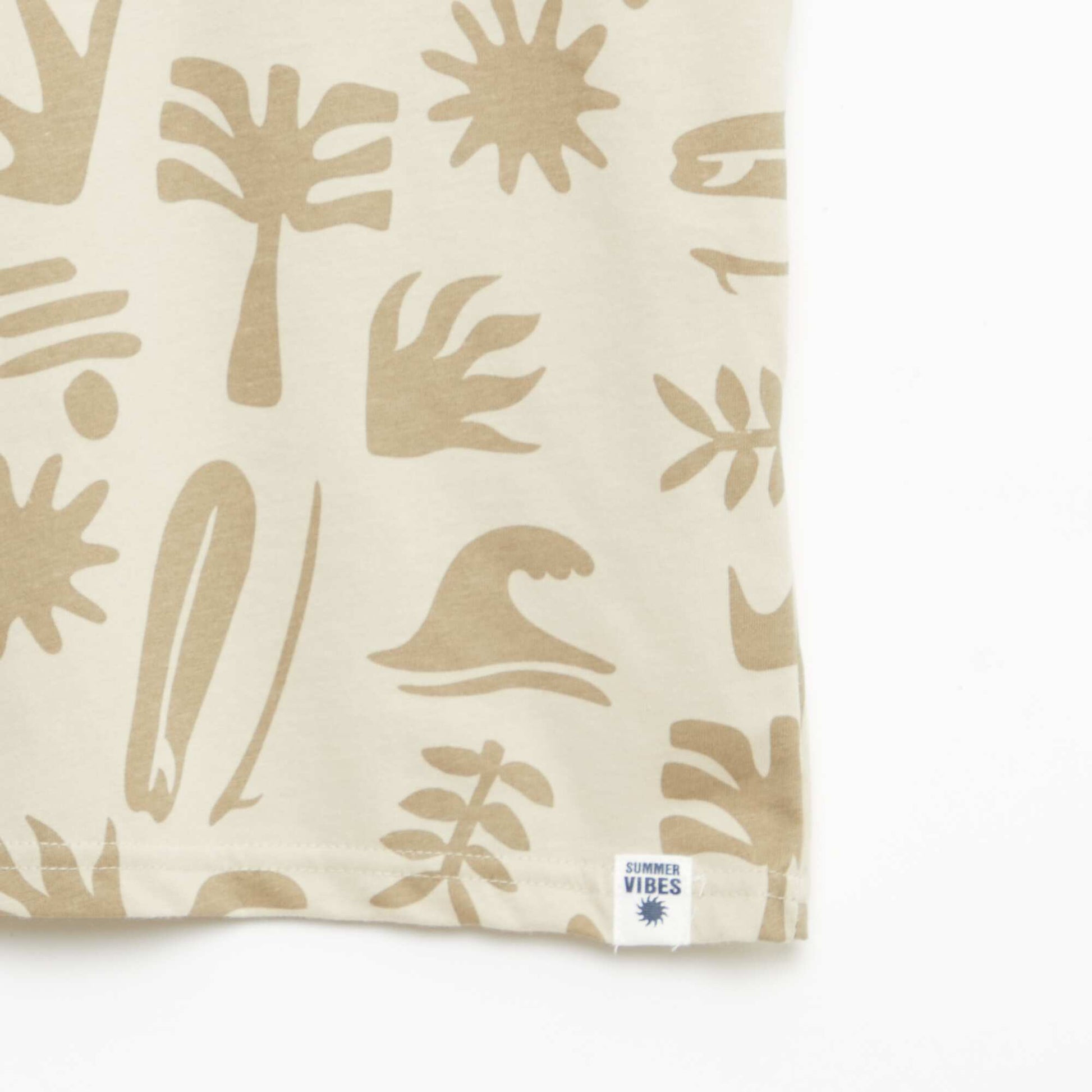 Lot de 2 t-shirts BEIGE