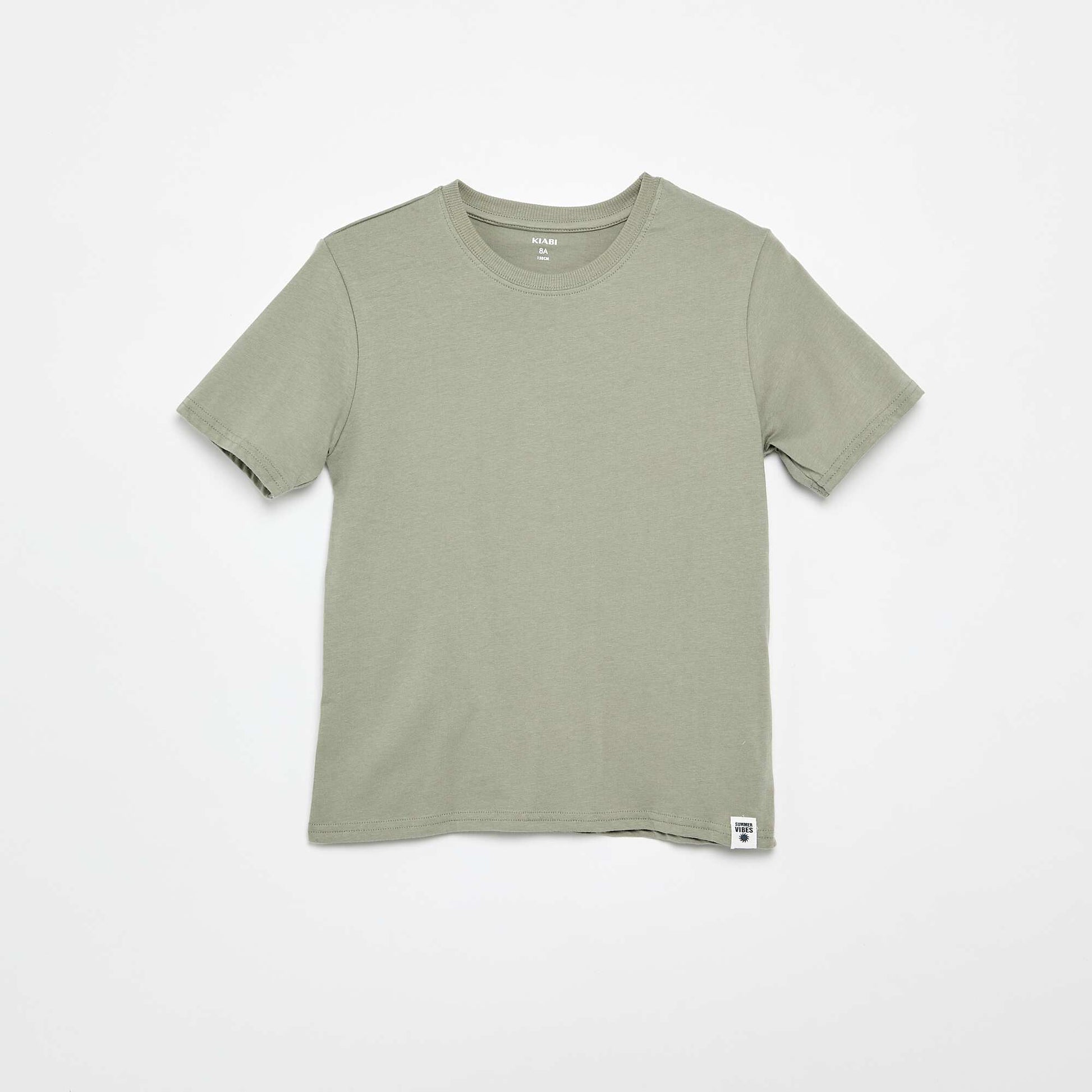 Lot de 2 T-shirts JAUNE