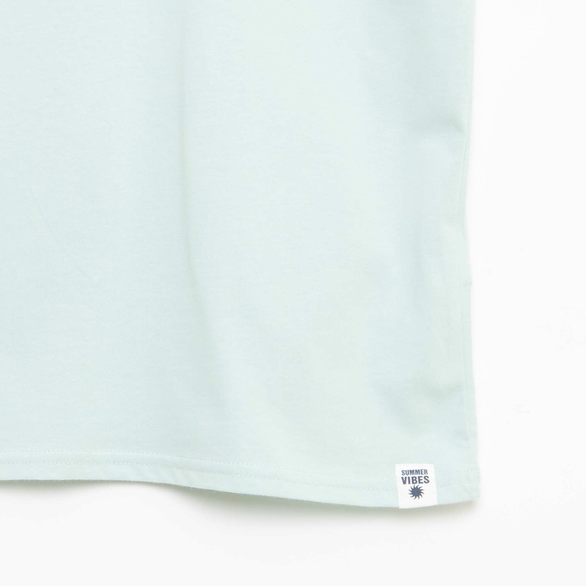 Lot de 2 t-shirts BLEU