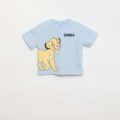 T-shirt 'Disney' à manches courtes BLEU