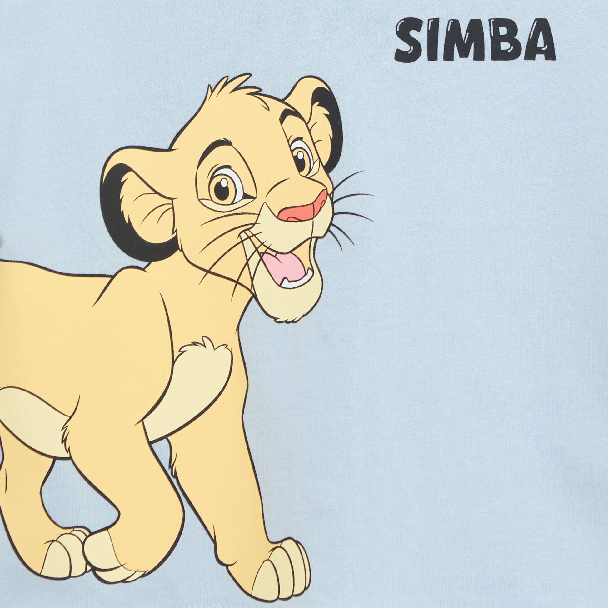 T-shirt 'Disney' à manches courtes BLEU